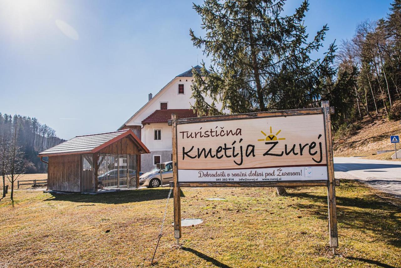 Farm Stay Zurej Šentjur Eksteriør billede