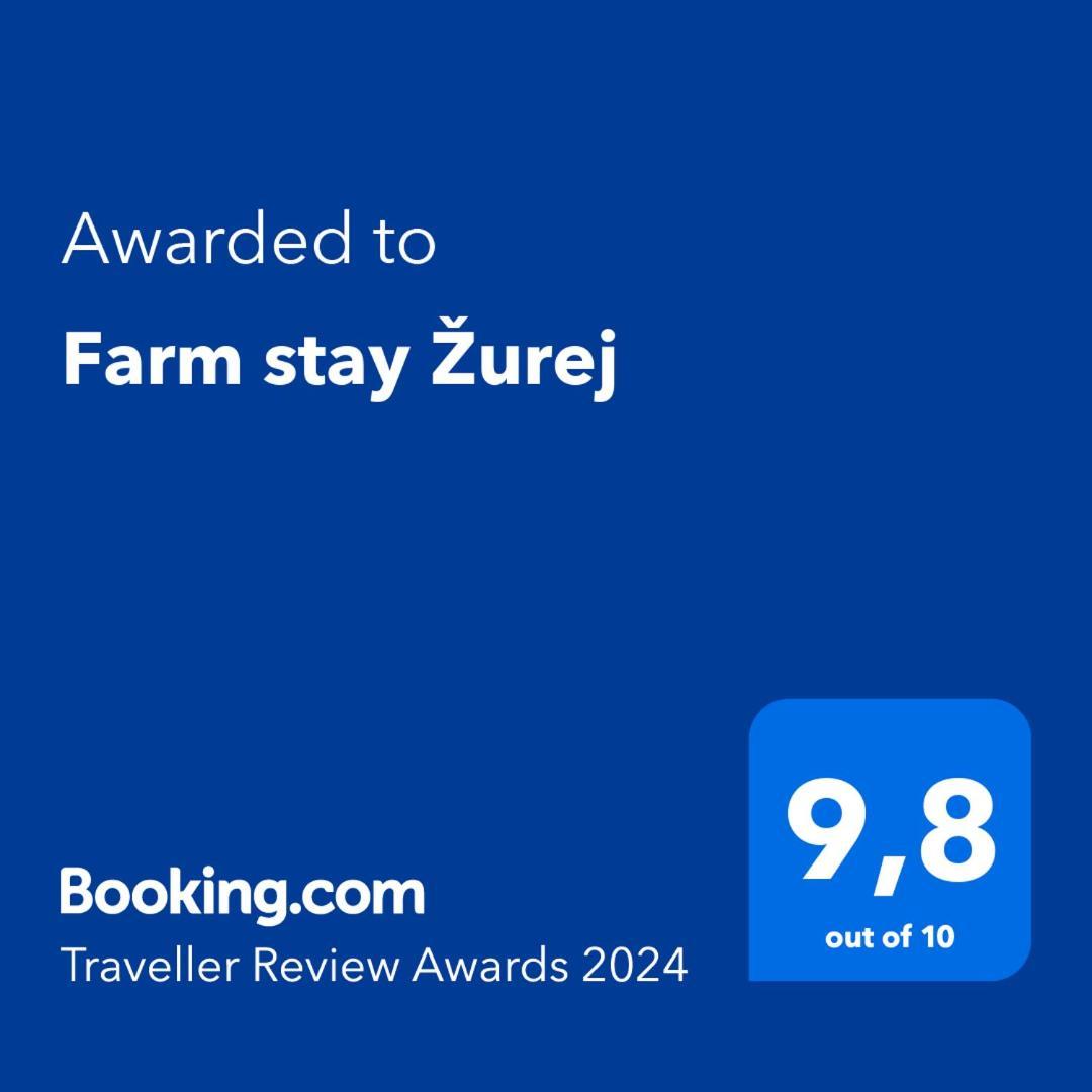 Farm Stay Zurej Šentjur Eksteriør billede